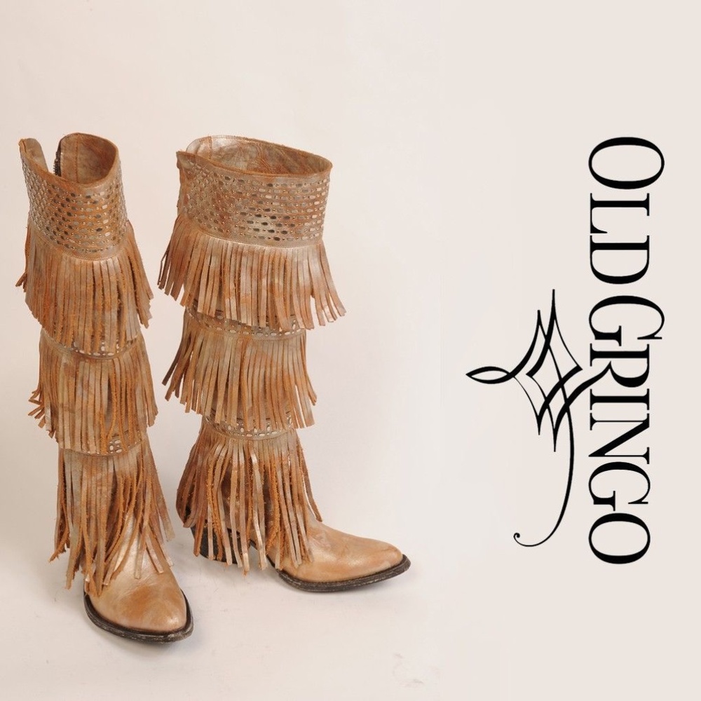 *ISO* Old Gringo Alise Gold size 8.5 or 9 *ISO*